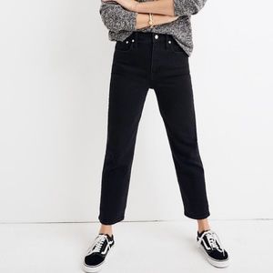NWT Madewell Tall Classic Straight Jeans